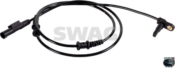 Swag 33 10 0511 - Tekerlek Hız / Abs Sensörü parcadolu.com
