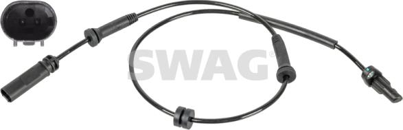 Swag 33 10 0304 - Tekerlek Hız / Abs Sensörü parcadolu.com