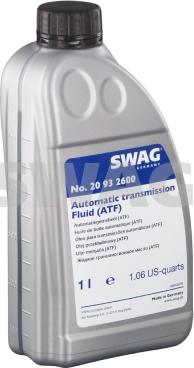 Swag 20932600 - Otomatik Şanzıman Yağı parcadolu.com