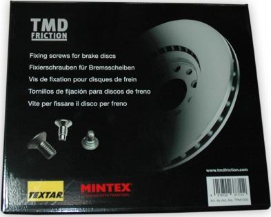 Textar TPM1000 - Takım, cıvatalar parcadolu.com