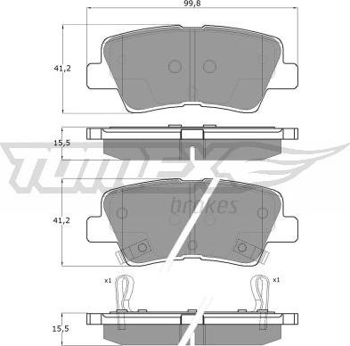 BOSCH 0 986 AB1 319 - Fren Balata Seti, Diskli Fren parcadolu.com