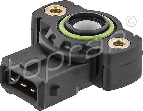 Topran 622 702 - GAZ PEDALI POZISYON SENSORU BMW M-40-43-50-52-62 parcadolu.com