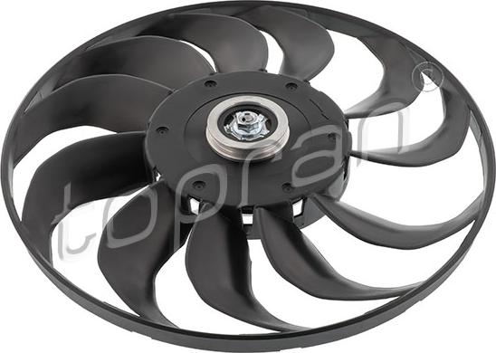 Topran 110 961 - FAN PERVANESI VW  GOLF  III - PASSAT - SEAT  TOLEDO   91-99  parcadolu.com