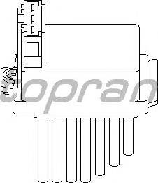 Topran 111 035 755 - Kalorifer Rezistansı parcadolu.com