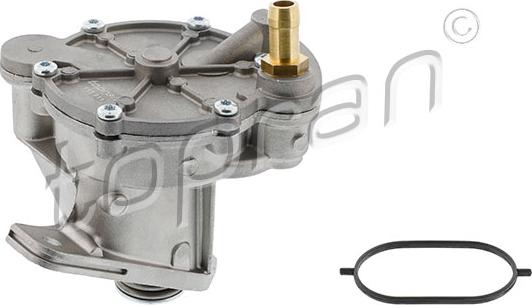 Topran 113 911 - VAKUM POMPASI VW CRAFTER 06-16  LT 90-07  TRANSPORTER 91-04 BJK-BJM-AVR-ANJ-AJA-ACV parcadolu.com