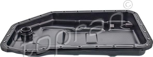 Topran 112 341 - SANZUMAN KARTERI VW PASSAT 97-05  AUDI A4 95-08  A6 98-05 parcadolu.com