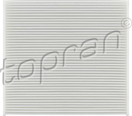 Topran 304 213 - Filtre, kabin havası parcadolu.com