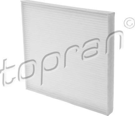 Topran 207 624 - Filtre, kabin havası parcadolu.com