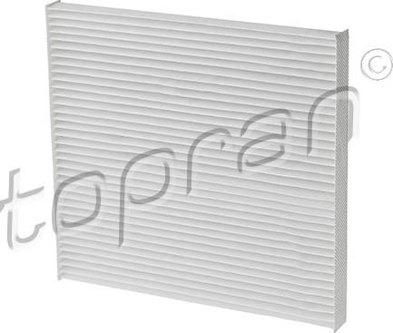 Topran 701 551 - Filtre, kabin havası parcadolu.com