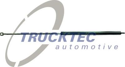 Trucktec Automotive 04.66.002 - Motor Kaput Amortisörü parcadolu.com