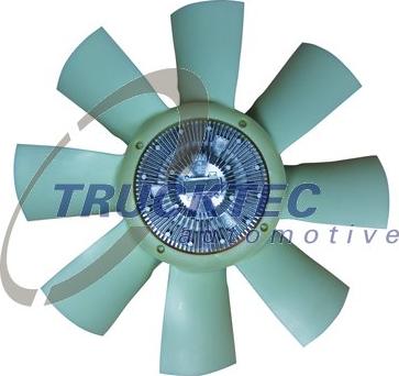 Trucktec Automotive 04.19.007 - Fan Motoru, Motor Soğutması parcadolu.com