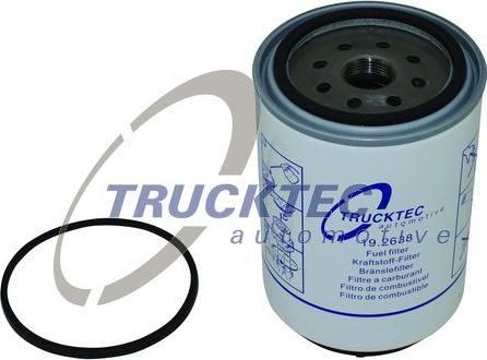 Trucktec Automotive 04.38.005 - Yakıt Filtresi parcadolu.com