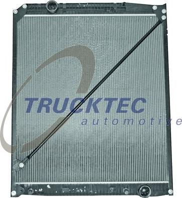Trucktec Automotive 01.40.095 - Motor Su Radyatörü parcadolu.com