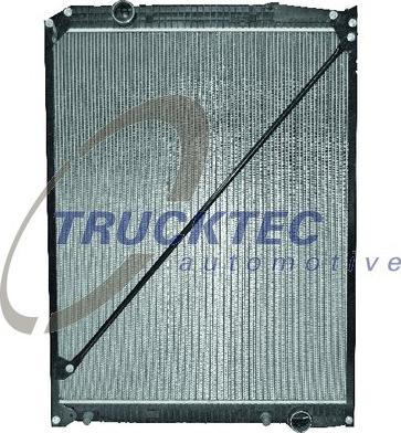 Trucktec Automotive 01.40.096 - Motor Su Radyatörü parcadolu.com