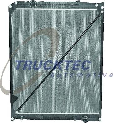 Trucktec Automotive 01.40.097 - Motor Su Radyatörü parcadolu.com