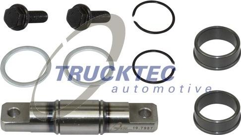 Trucktec Automotive 01.43.575 - Tamir seti, debriyaj rulmanı parcadolu.com