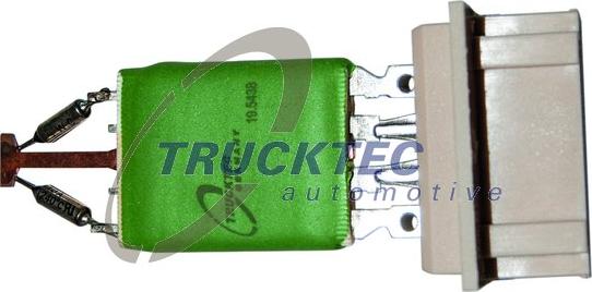 Trucktec Automotive 01.58.068 - Kalorifer Rezistansı parcadolu.com