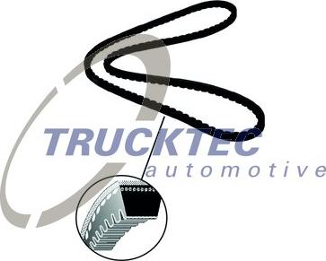 Trucktec Automotive 01.19.114 - V-Kayışı parcadolu.com