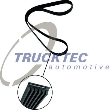 Trucktec Automotive 02.19.314 - Kanallı V kayışı parcadolu.com