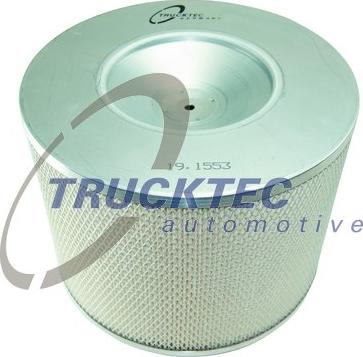 Trucktec Automotive 01.14.075 - Hava Filtresi parcadolu.com