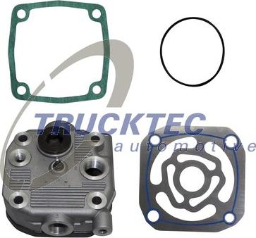 Trucktec Automotive 01.15.051 - Silindir kafası, Basınçlı hava kompresörü parcadolu.com