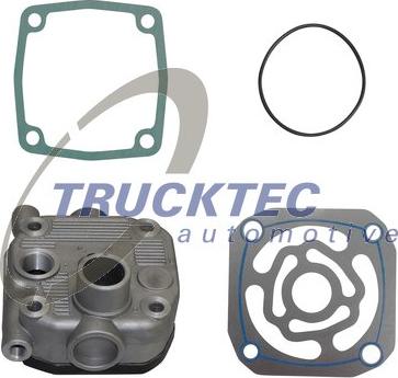 Trucktec Automotive 01.15.036 - Silindir kafası, Basınçlı hava kompresörü parcadolu.com