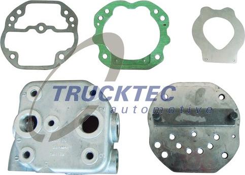Trucktec Automotive 01.15.024 - Silindir kafası, Basınçlı hava kompresörü parcadolu.com