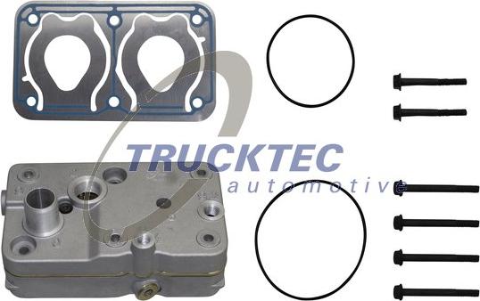 Trucktec Automotive 01.15.185 - Silindir kafası, Basınçlı hava kompresörü parcadolu.com