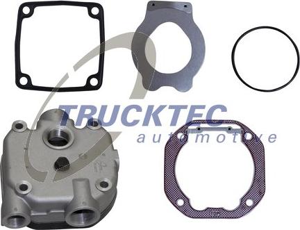 Trucktec Automotive 01.15.136 - Silindir kafası, Basınçlı hava kompresörü parcadolu.com