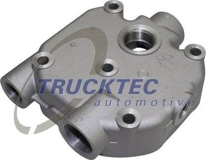 Trucktec Automotive 01.15.137 - Silindir kafası, Basınçlı hava kompresörü parcadolu.com