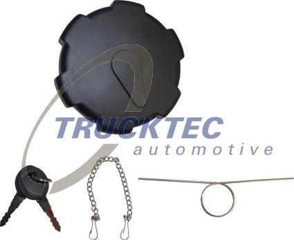 Trucktec Automotive 01.38.063 - Yakıt Depo Kapağı parcadolu.com