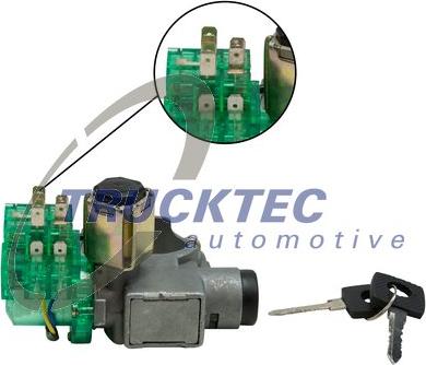 Trucktec Automotive 01.37.161 - Kontak / çalıştırma anahtarı parcadolu.com
