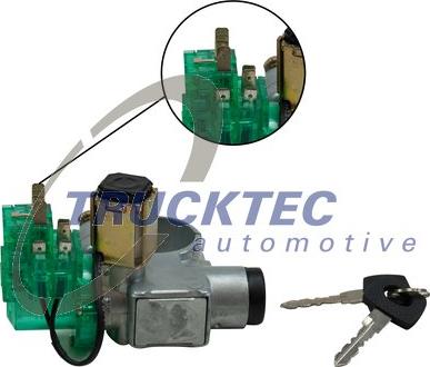 Trucktec Automotive 01.37.162 - Kontak / çalıştırma anahtarı parcadolu.com