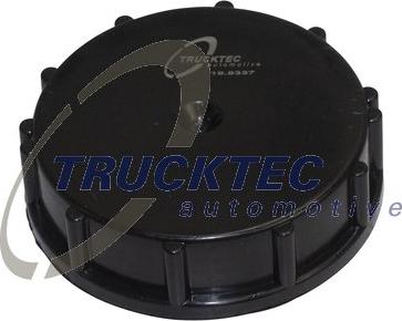 Trucktec Automotive 01.37.185 - Kilit Kapağı, Servo Direksiyonun Dengeleme Kabı parcadolu.com