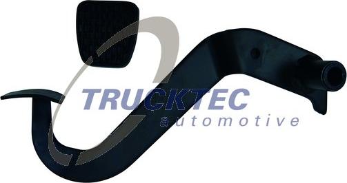 Trucktec Automotive 01.27.051 - Debriyaj Pedalı / Lastiği parcadolu.com