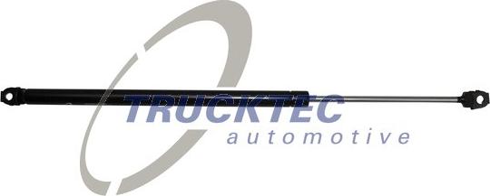 Trucktec Automotive 08.62.009 - Motor Kaput Amortisörü parcadolu.com
