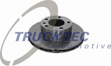 Trucktec Automotive 08.34.072 - Fren Diski parcadolu.com