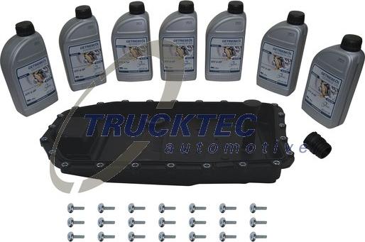 Trucktec Automotive 08.25.064 - Şanzıman Filtre Takımı, Otomatik Şanzımanın parcadolu.com