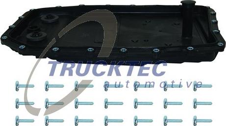 Trucktec Automotive 08.25.018 - Şanzıman Karteri, Otomatik Şanzıman parcadolu.com