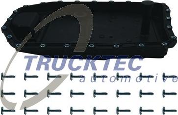 Trucktec Automotive 08.25.017 - Şanzıman Karteri, Otomatik Şanzıman parcadolu.com