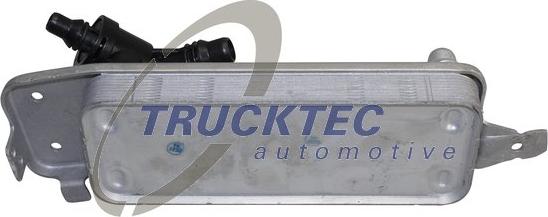 Trucktec Automotive 08.25.070 - Yağ Soğutucusu, Otomatik Şanzıman parcadolu.com