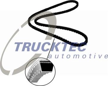 Trucktec Automotive 08.19.096 - V-Kayışı parcadolu.com
