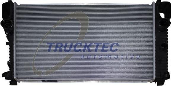 Trucktec Automotive 02.40.244 - Motor Su Radyatörü parcadolu.com