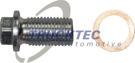 Trucktec Automotive 02.43.264 - Kapama cıvatası, yağ karteri parcadolu.com