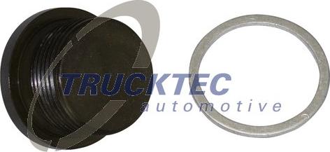Trucktec Automotive 02.43.286 - Kapama cıvatası, yağ karteri parcadolu.com