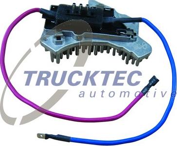 Trucktec Automotive 02.58.045 - Kalorifer Rezistansı parcadolu.com
