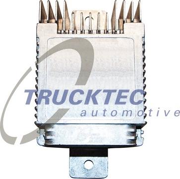 Trucktec Automotive 02.58.382 - Röle, Radyatör Fanı İlave Çalışması parcadolu.com