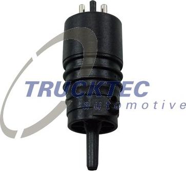 Trucktec Automotive 02.61.004 - Silecek Su Fiskiye Motoru parcadolu.com