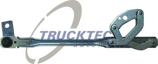 Trucktec Automotive 02.61.020 - Silecek Mekanizması parcadolu.com
