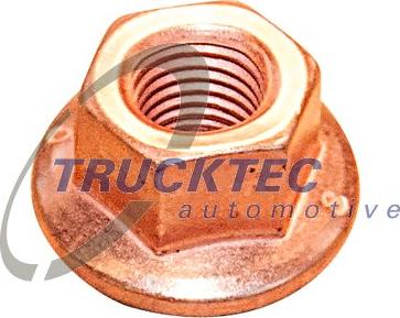 Trucktec Automotive 02.16.046 - Somun, Egzoz manifoldu parcadolu.com